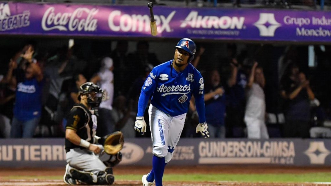 Los Acereros de Monclova son los nuevos campeones del beisbol mexicano