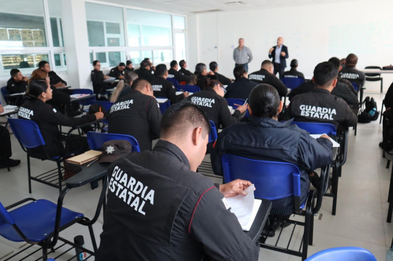 Capacita USJT más de mil 600 elementos de Seguridad Pública y Fiscalía del estado