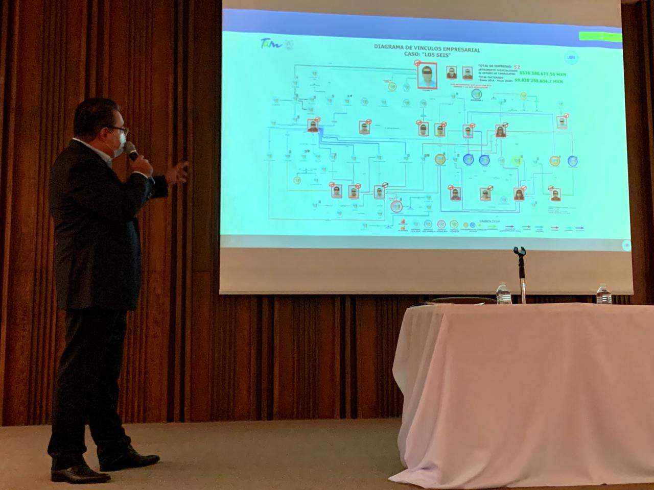 Informa UIFE sobre fraude en administración de Torre Cantú