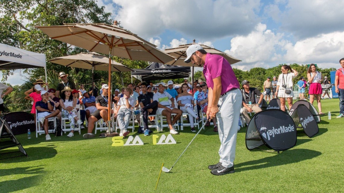 Abraham Ancer termina la 3ra ronda del Dell Technologies Championship en el puesto #1
