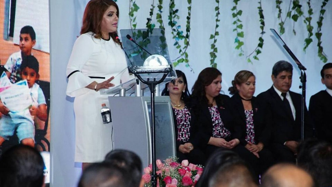 Rinde su primer informe de gobierno alcaldesa de Miguel Alemán