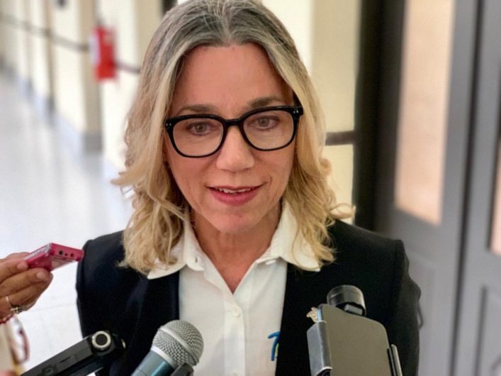 Liderea Altamira en denuncias de violencia contra la mujer