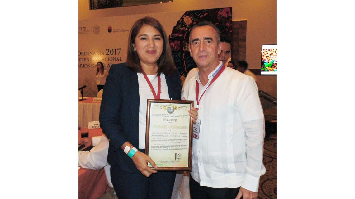 Tamaulipas, presente en la Conferencia Nacional de Secretarios del Trabajo