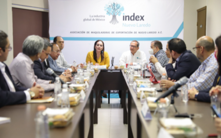 Afinan estrategias para impulsar la industria maquiladora y manufacturera