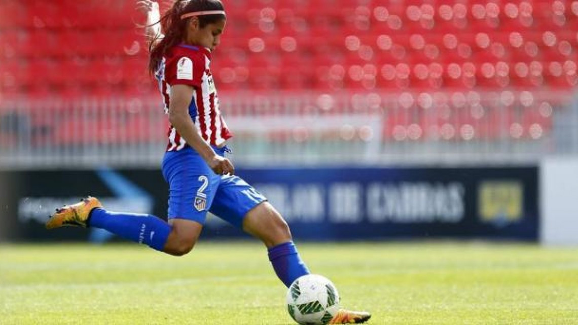 Mexicana es considerada la mejor del Atlético de Madrid 