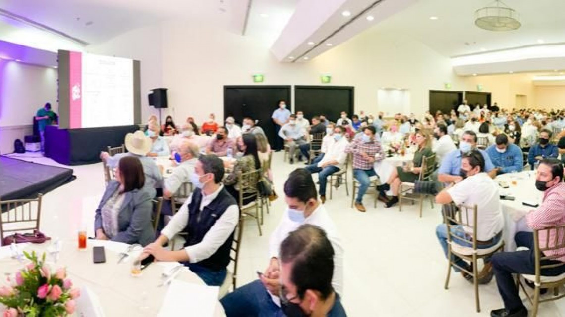 Reconocen a Maki Ortiz Empresarios y Asociaciones de Reynosa sus resultados de Gobierno