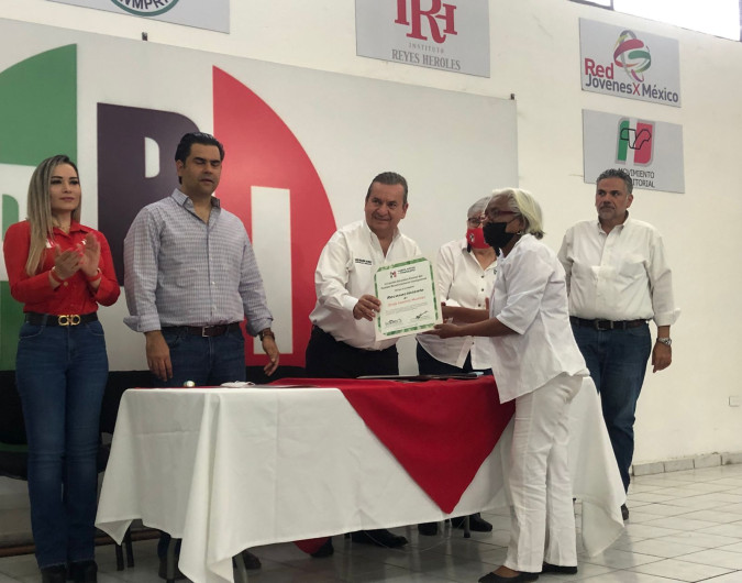 PRI está vigente y fuerte en sus 93 años: Melhem