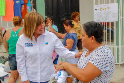 Rosa González, comprometida con el desarrollo y bienestar de las mujeres