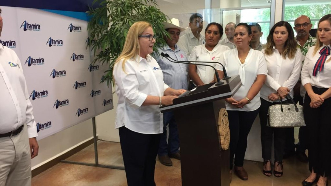 Se facilitan los trámites para instalar empresas en Altamira