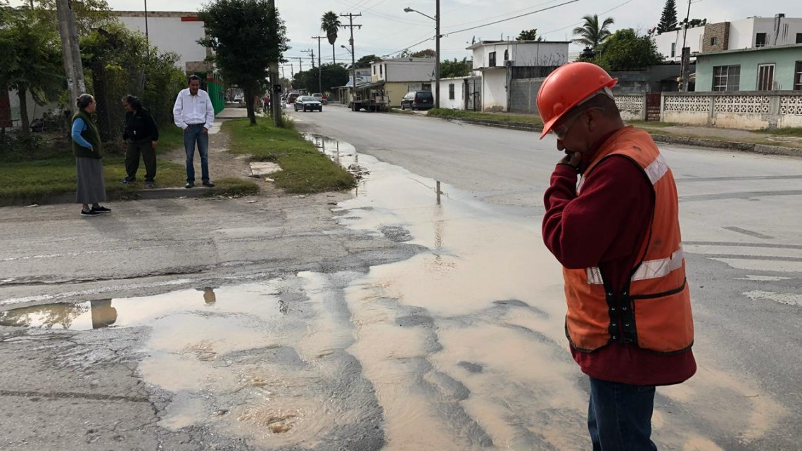 Vecinos de la Sección 16 se oponen a la introducción de gas natural 