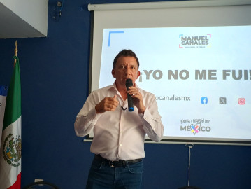 Presenta Manuel Canales estudio sobre economía de Tamaulipas