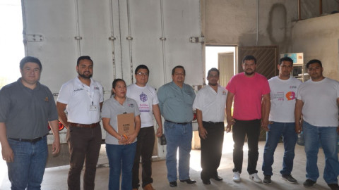 Llega material para Simulacro y capacitación de funcionarios de casilla 