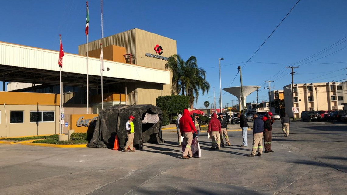 Declaran sin efecto huelga en Coca-Cola 