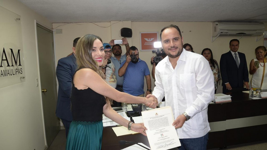 Asigna IETAM diputaciones plurinominales