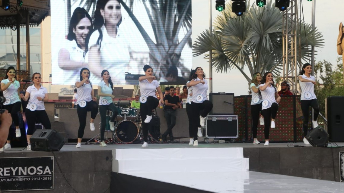 Coronan a Reina del 270 Aniversario de Reynosa