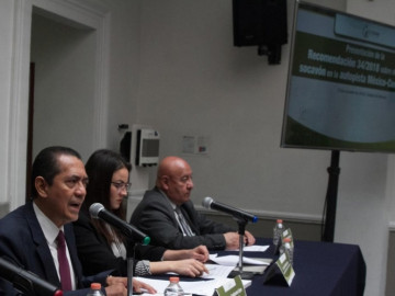 SCT, responsable de socavón en Paso Exprés: CNDH