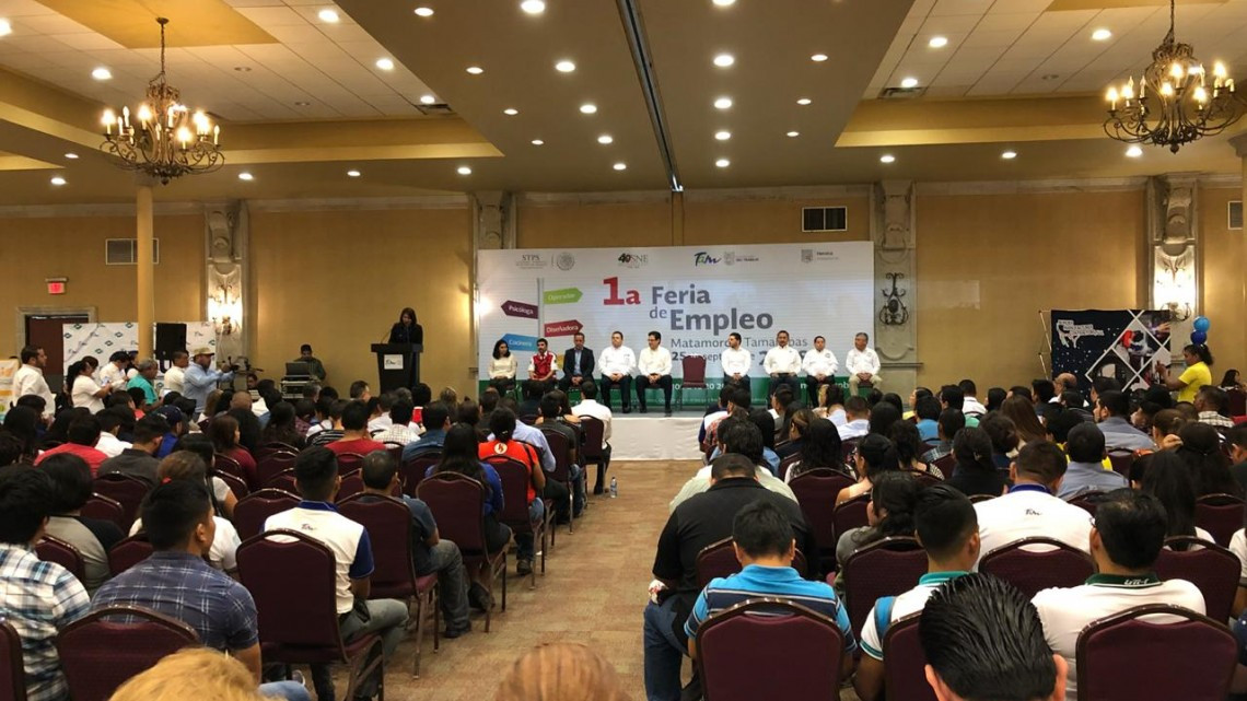 Inauguran la segunda feria del empleo 