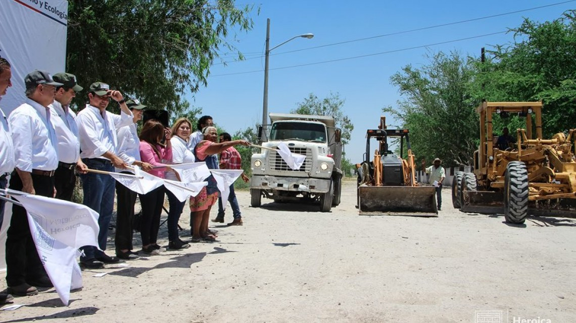 Inicia "Programa de Pavimentación Masiva"