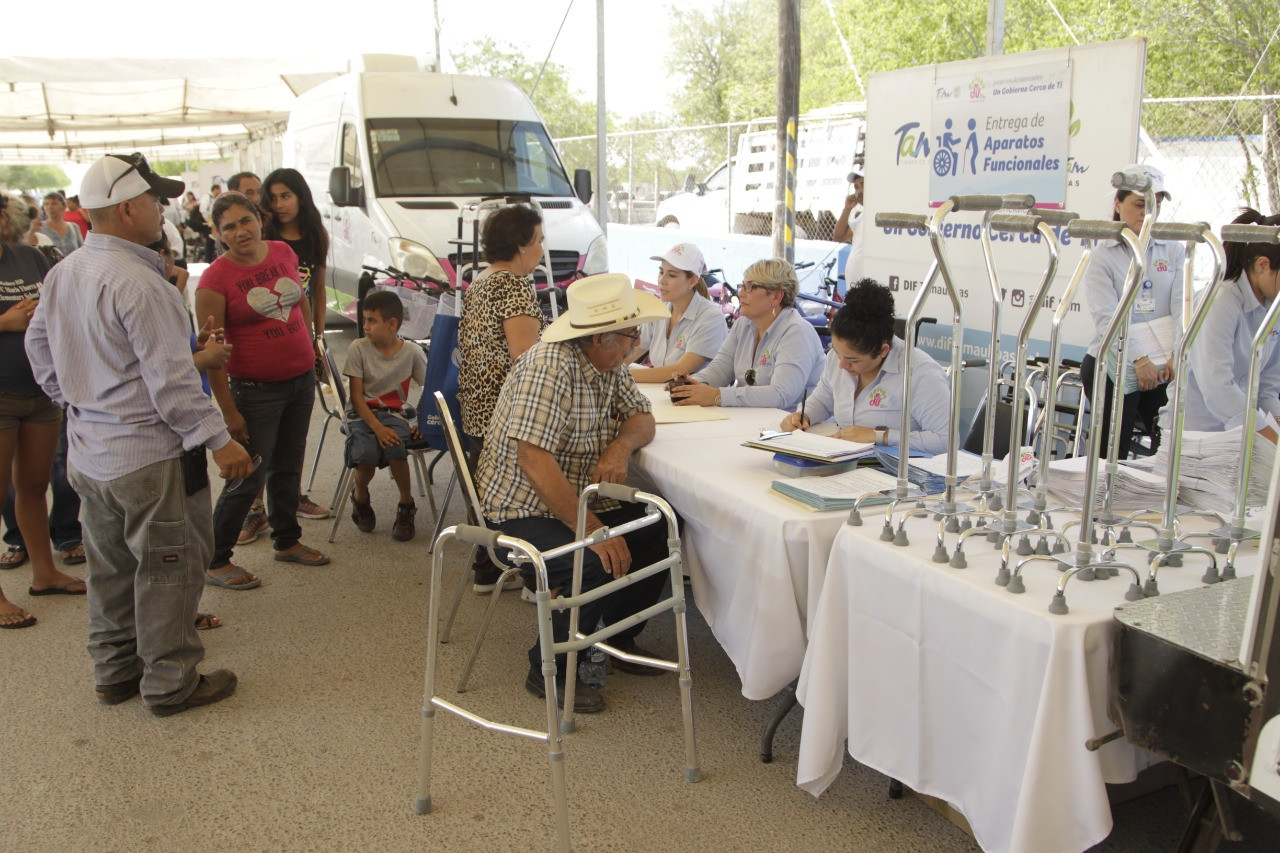 Familias tamaulipecas obtienen de forma gratuita beneficios con un Gobierno Cerca de Ti