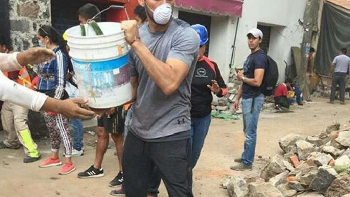 Gremio futbolistico se une en apoyo a afectados