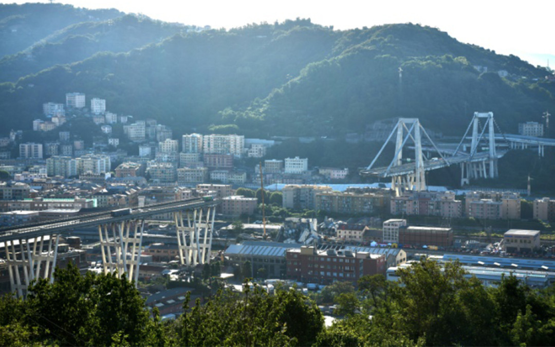 Francia reforzará puentes para evitar desplomes como el de Italia