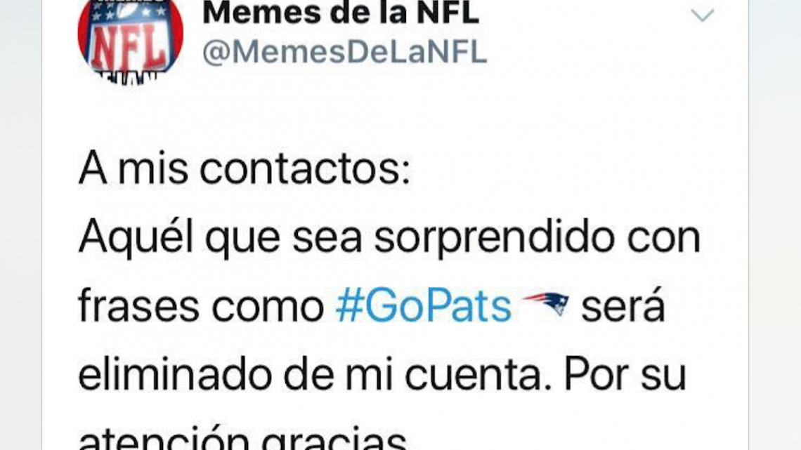 Los mejores memes del Super Bowl LIII