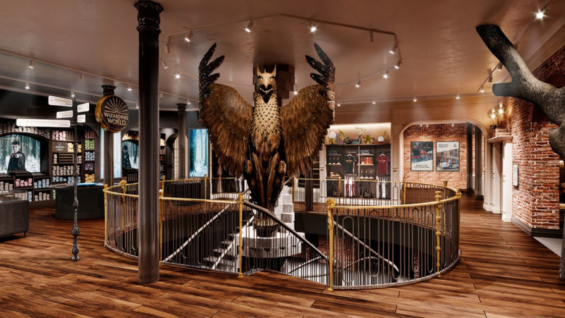 Abren tienda de Harry Potter en Nueva York 
