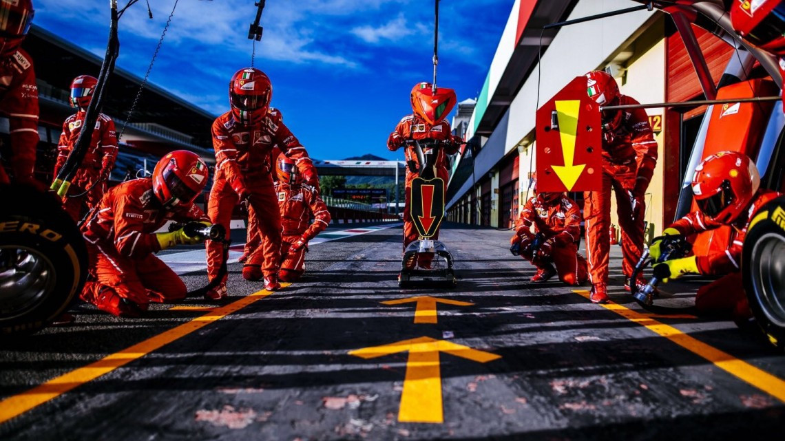 Sebastian Vettel se lleva la pole en el GP de México