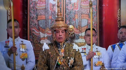 Vajiralongkorn es coronado rey de Tailandia