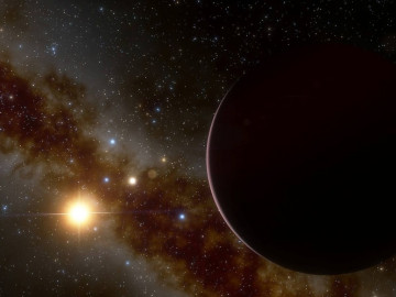 Científicos asombrados por planeta que orbita a pequeña estrella