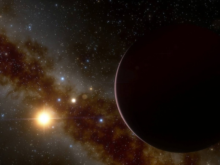 Científicos asombrados por planeta que orbita a pequeña estrella