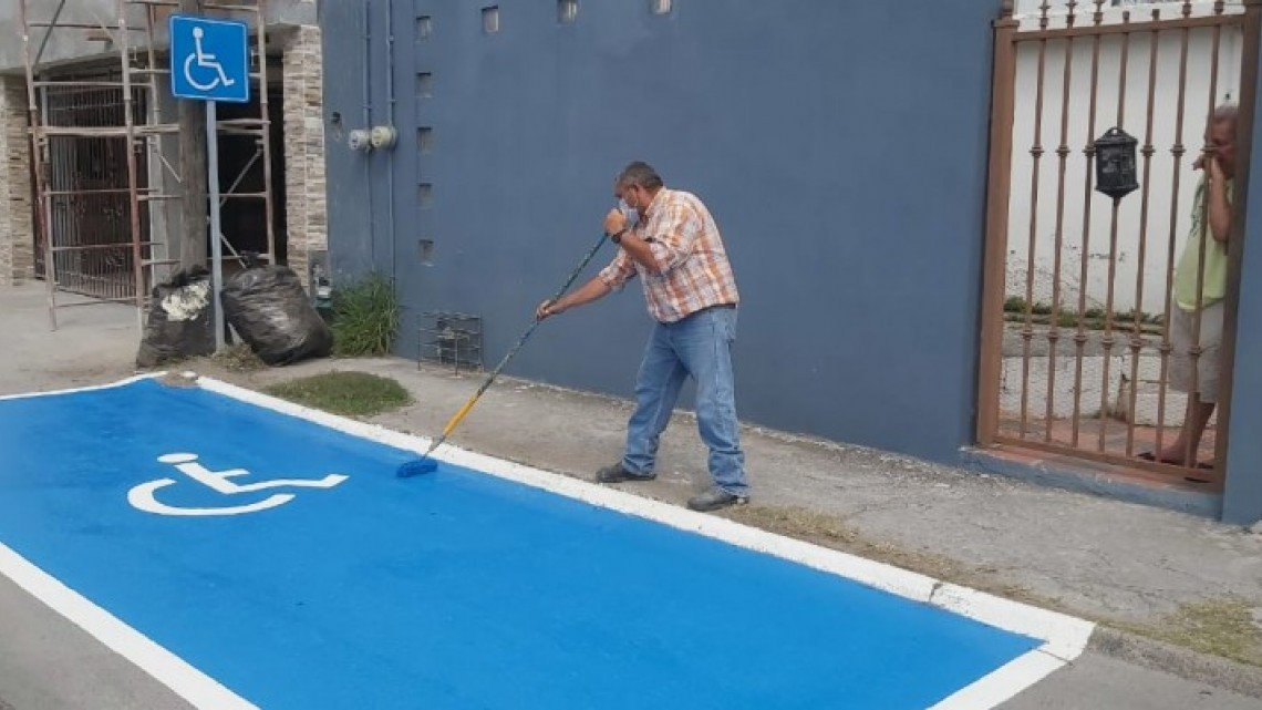 Embellecen principales avenidas de Matamoros