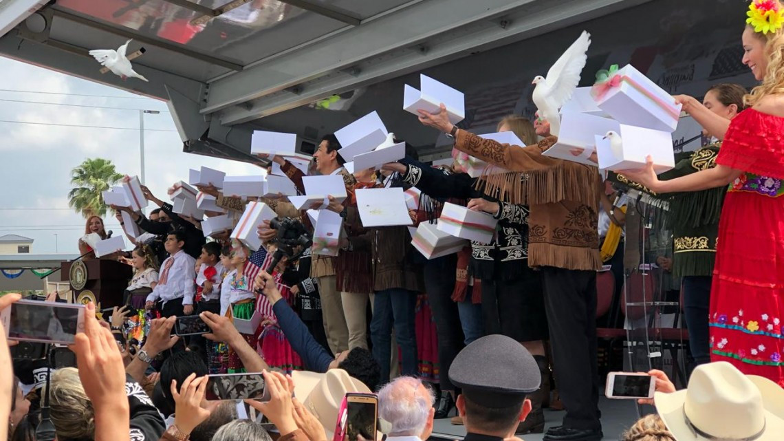 Refuerzan lazos de amistad Matamoros-Brownsville con saludo binacional