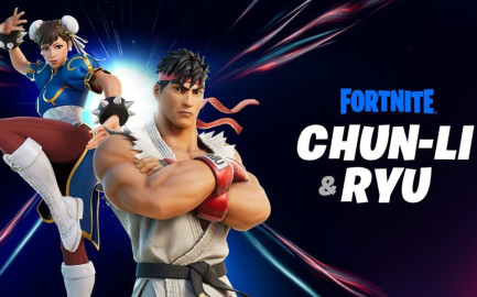 Ryu y Chun-Li llegarán a Fortnite