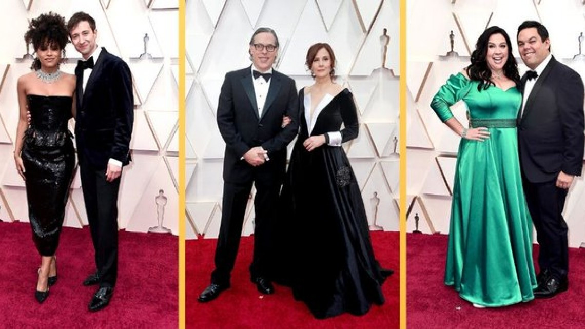 Inicia la alfombra roja de los Óscar 2020