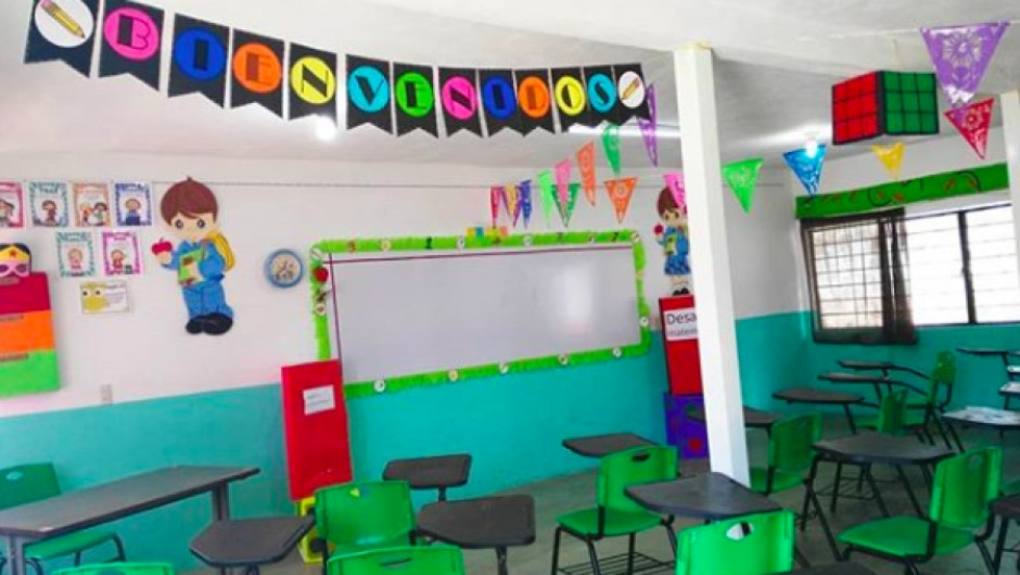 A partir de mañana se suspenden clases en Tamaulipas por COVID-19