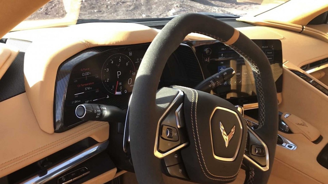 Corvette C8 2020, la nueva apuesta de Chevrolet