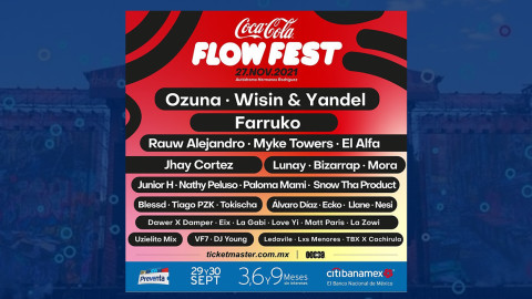 Confirman que sí habrá Flow Fest este 2021 