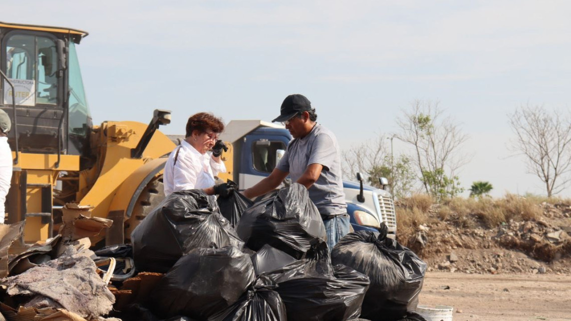 Se unen las y los tamaulipecos a jornada estatal de limpieza  