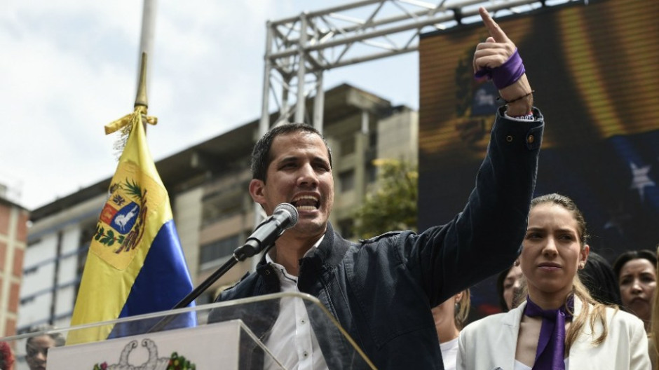 Guaidó llama a marchar con en protesta por apagón