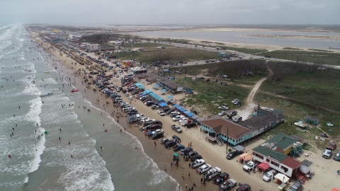 Ingresan a Playa Bagdad más de 80 mil vacacionistas en periodo de Semana Santa