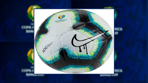 Presentan los balones para Copa América y Copa Oro 2019