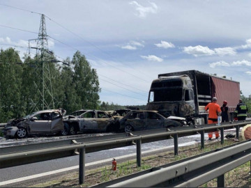 Choque en autopista de Polonia deja 6 muertos