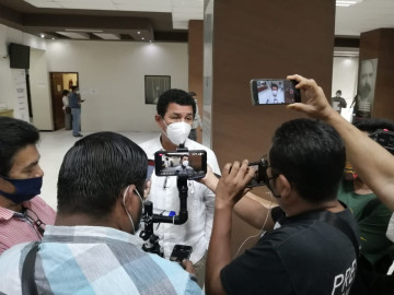 Estamos exhortando al gobierno federal y estatal para que se vacunen a menores de 12 a 17 años: Mario López