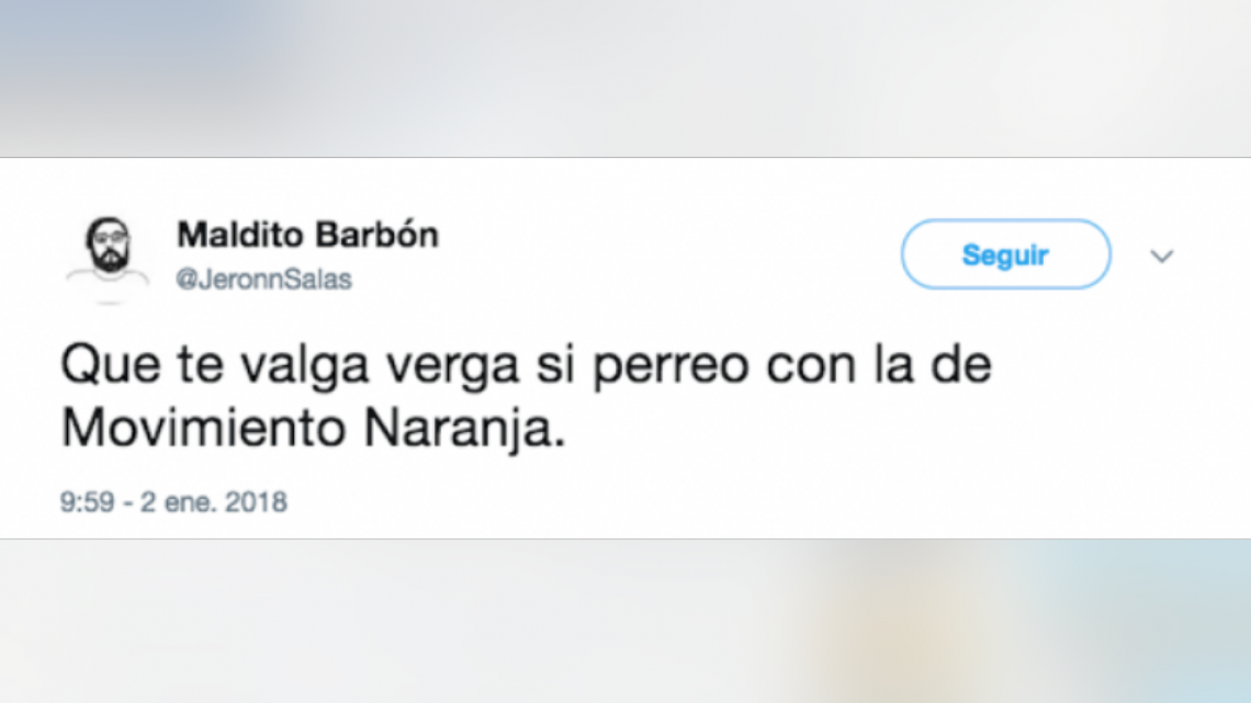 Los memes de la canción “Movimiento Naranja"