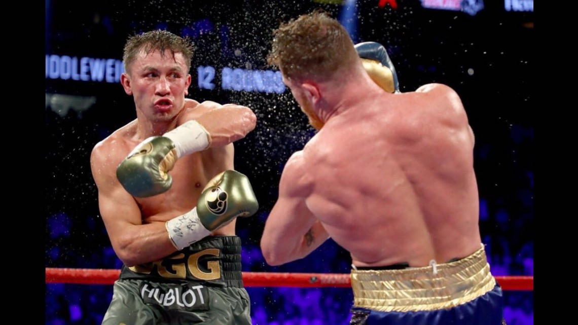 Jueces declaran empate entre "Canelo" y GGG