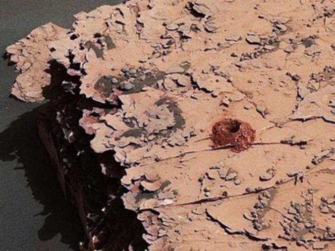 NASA busca señales de vida en Marte