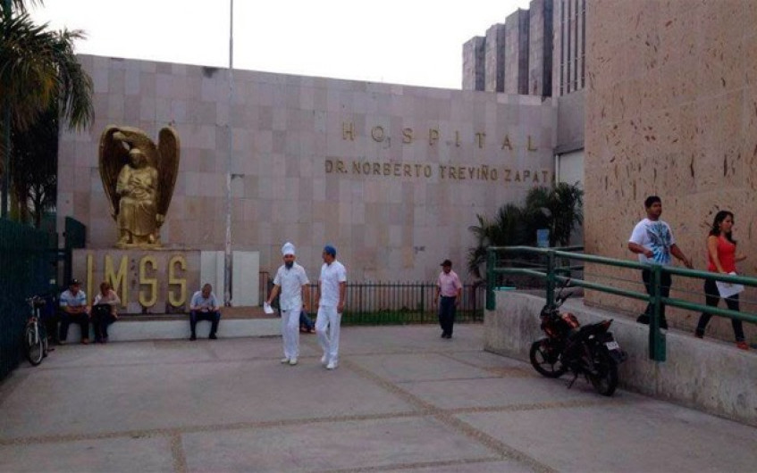 Sanitizaremos los exteriores de cada hospital en Matamoros: Mario López