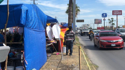 Arrancan "Día de Muertos" con bajas ventas