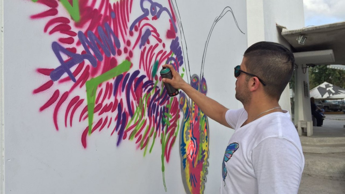 Triunfa artista matamorense en San Antonio, Texas